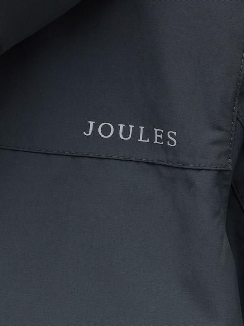 joules Kids' Ayston Navy Waterproof Fleece Lined Raincoat