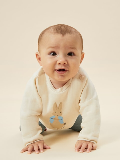 Joules MORI Cream MORI Peter Rabbit Supersoft Sweatshirt