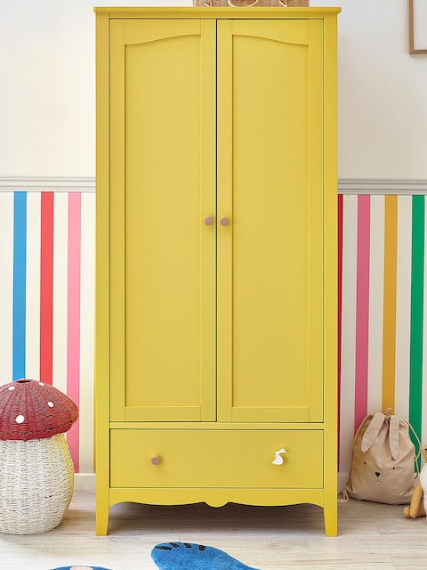 Joules Multi Country Critters Chunky Stripe Wallpaper 10M