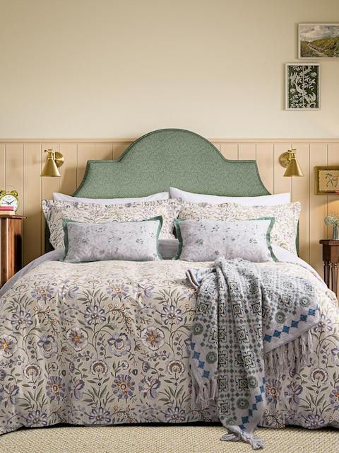 Joules Multi Provence Floral Duvet Cover And Pillowcase Set