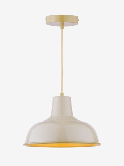 joules Natural Hatfield Industrial Pendant Ceiling Light