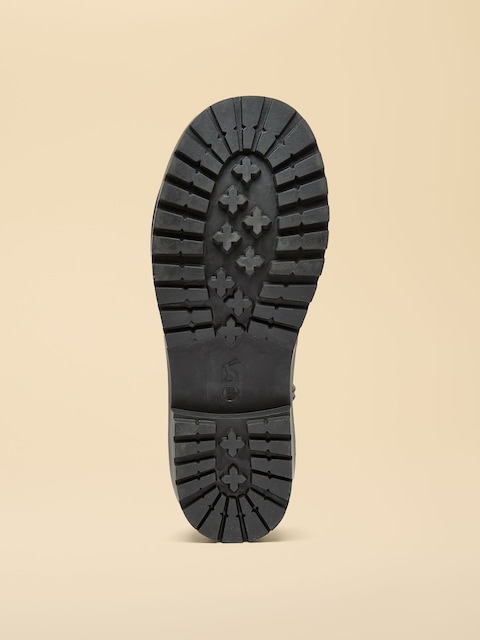 joules Oakfield Black Short Neoprene-Lined Ankle Wellies