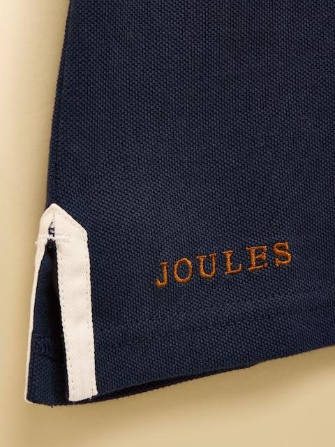 Joules Official Blenheim Navy European Championship Kids' Pique Polo Shirt