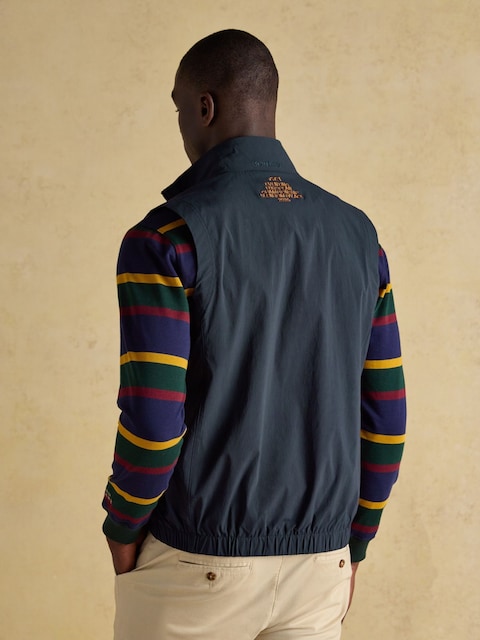 Joules Official Blenheim Navy European Championship Lightweight Gilet