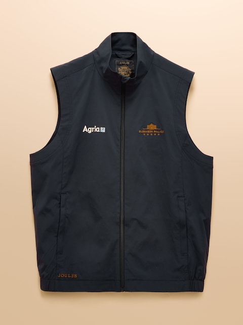 joules Official Blenheim Navy European Championship Lightweight Gilet