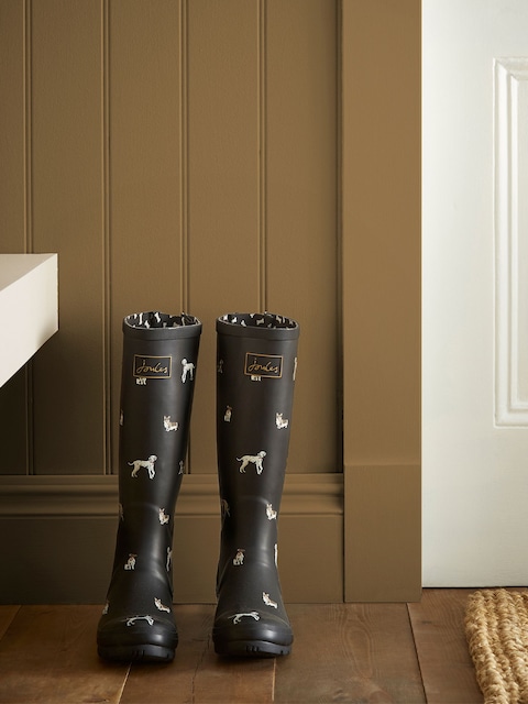 Joules Pheasants Wing Brown Multi Surface Matt Emulsion
