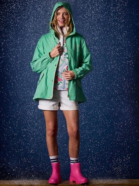 Joules Raindance Pink Lightweight EVA Ankle Wellies