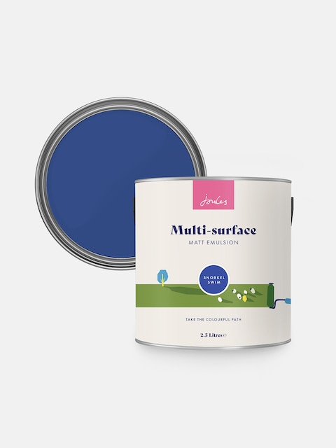joules Snorkel Swim Blue Multi Surface Matt Emulsion