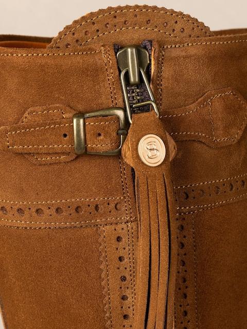 joules The Spanish Boot Company Brown Original Classic Spanish Riding Boots