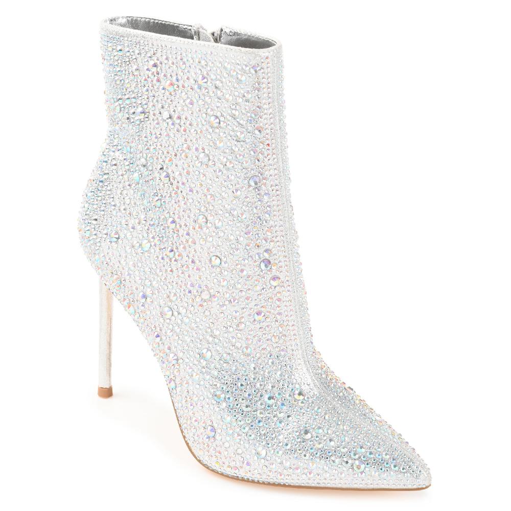 Journee Collection ALEXIS - FINAL SALE (NO EXCHANGES) White/Silver