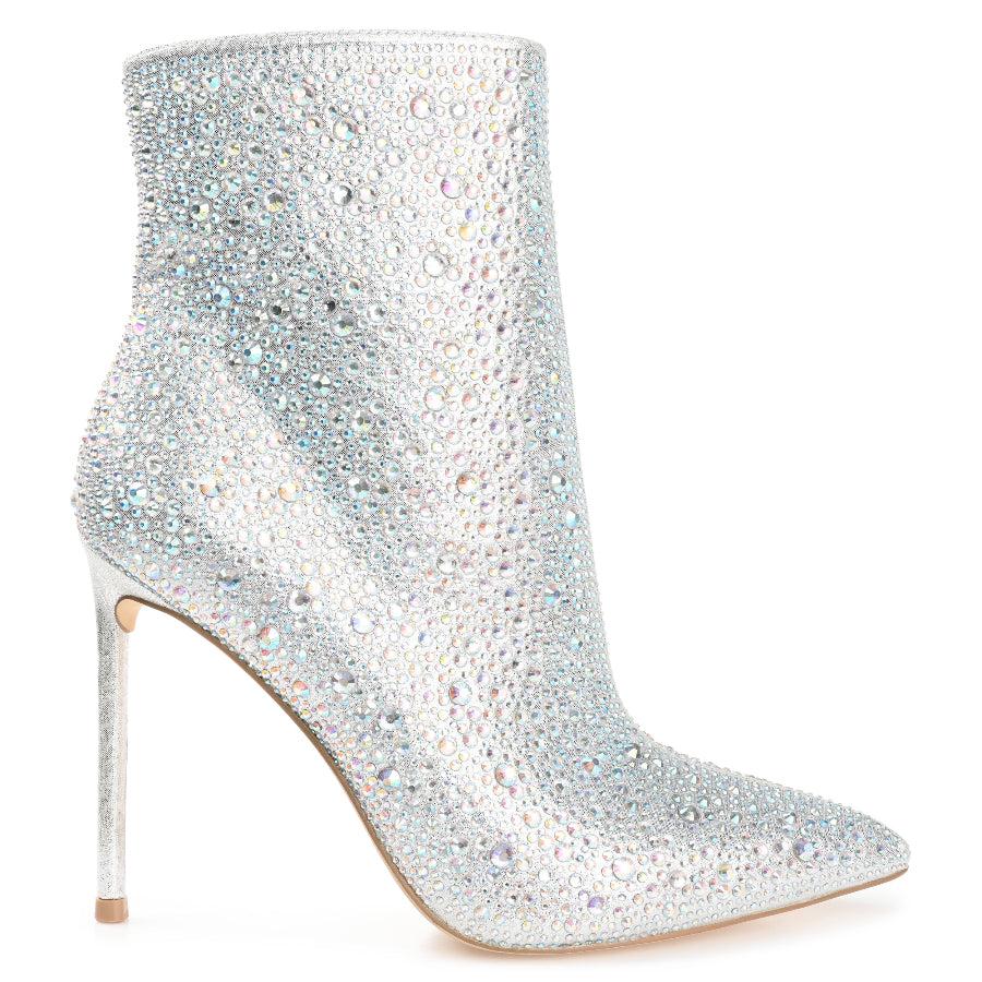 journee collection ALEXIS - FINAL SALE (NO EXCHANGES) White/Silver