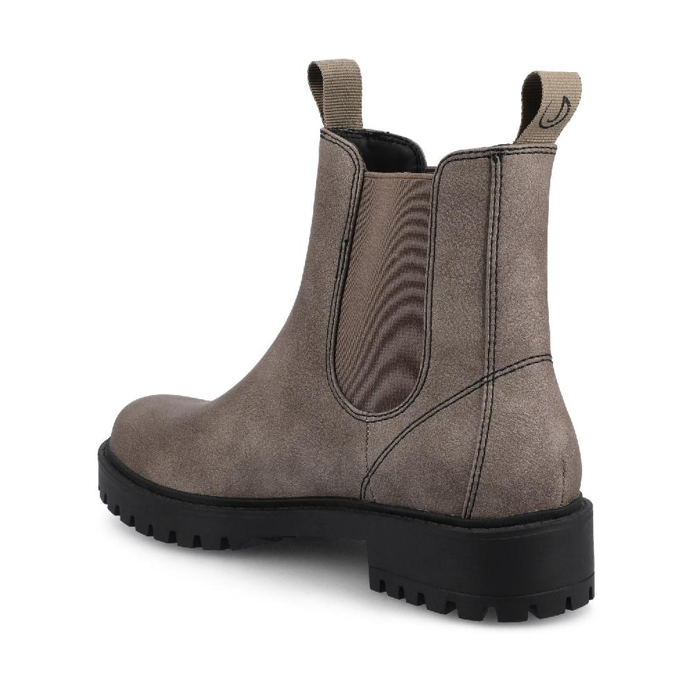 Journee Collection BLANCHE CHELSEA BOOTIES Vintage Grey