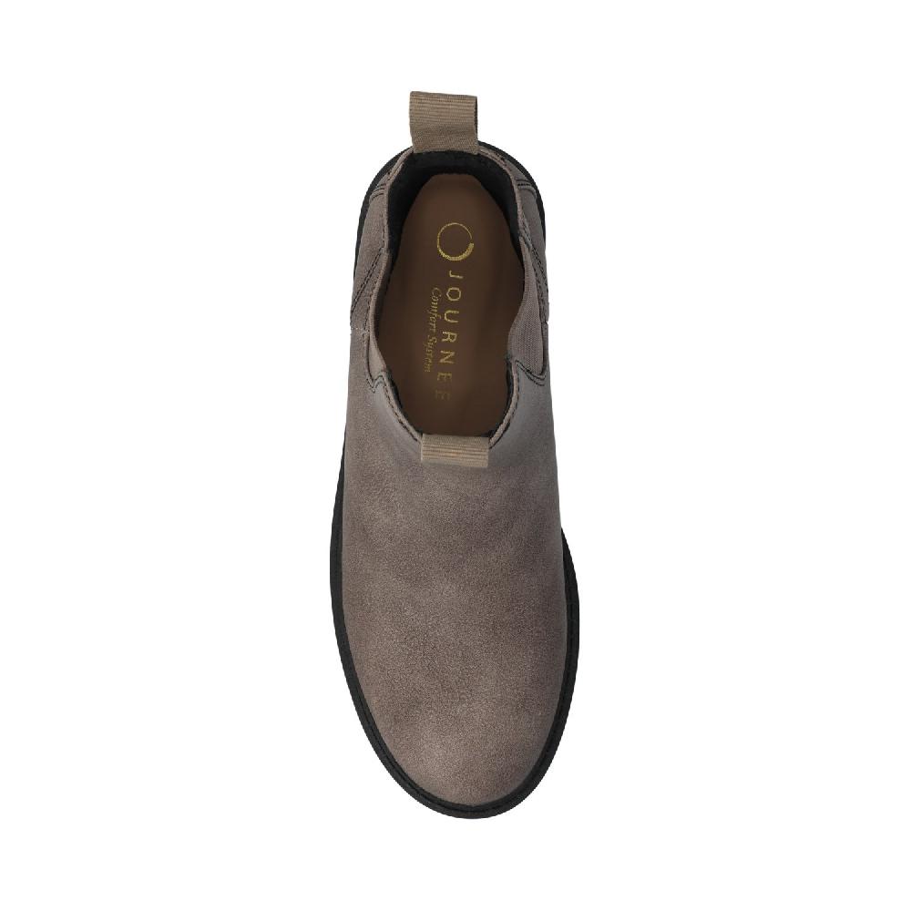 Journee Collection BLANCHE CHELSEA BOOTIES Vintage Grey