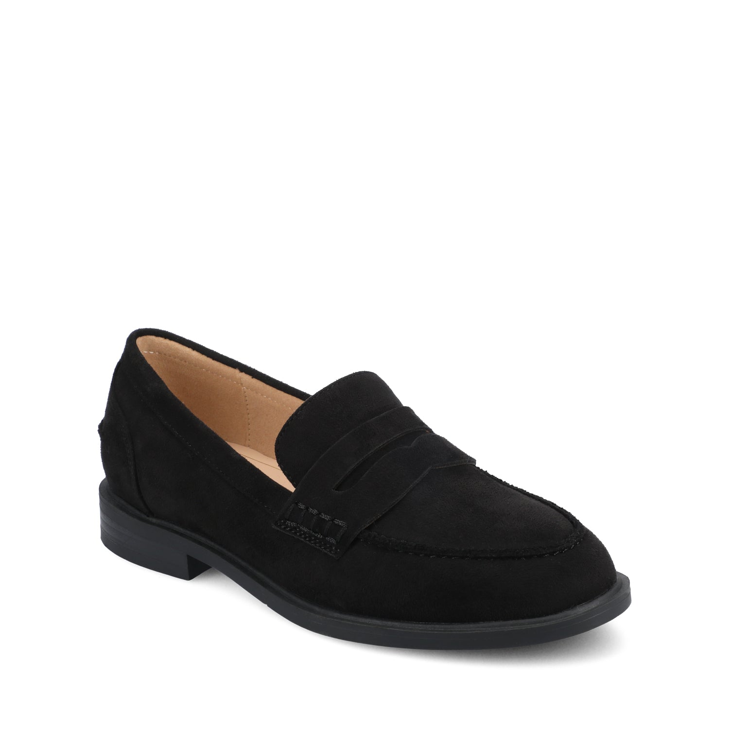 Journee Collection BROOKS PENNY LOAFER IN WIDE Black