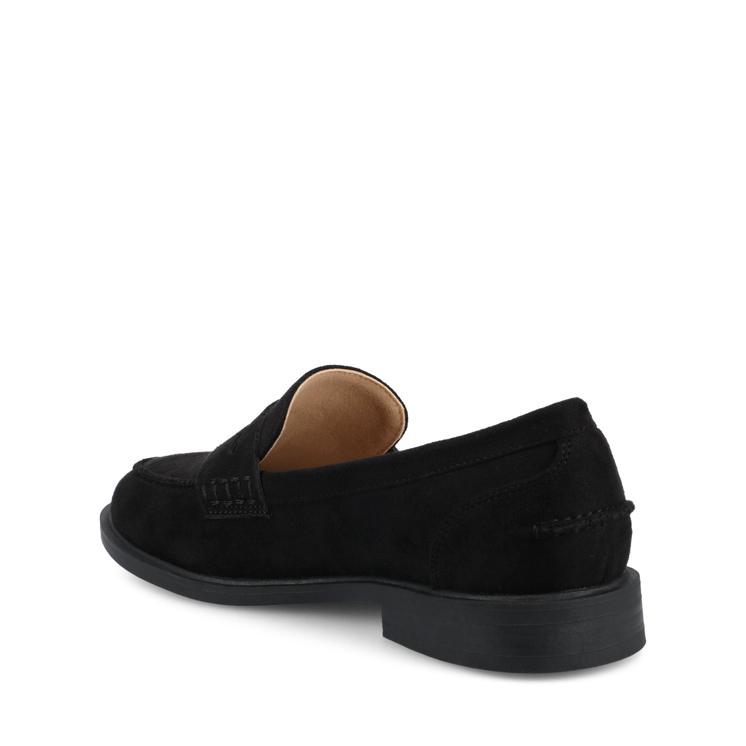 Journee Collection BROOKS PENNY LOAFER IN WIDE Black
