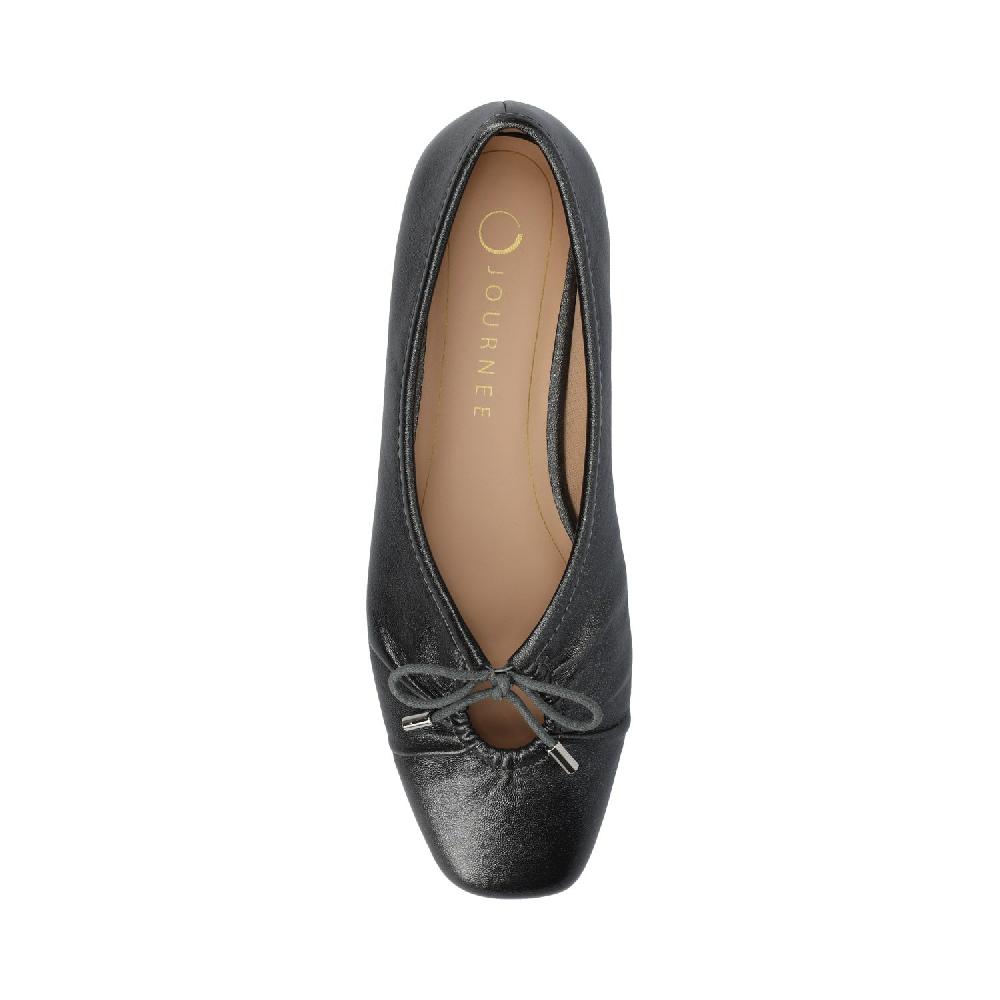 Journee Collection CALLEE BALLET FLATS Blush Sparkle