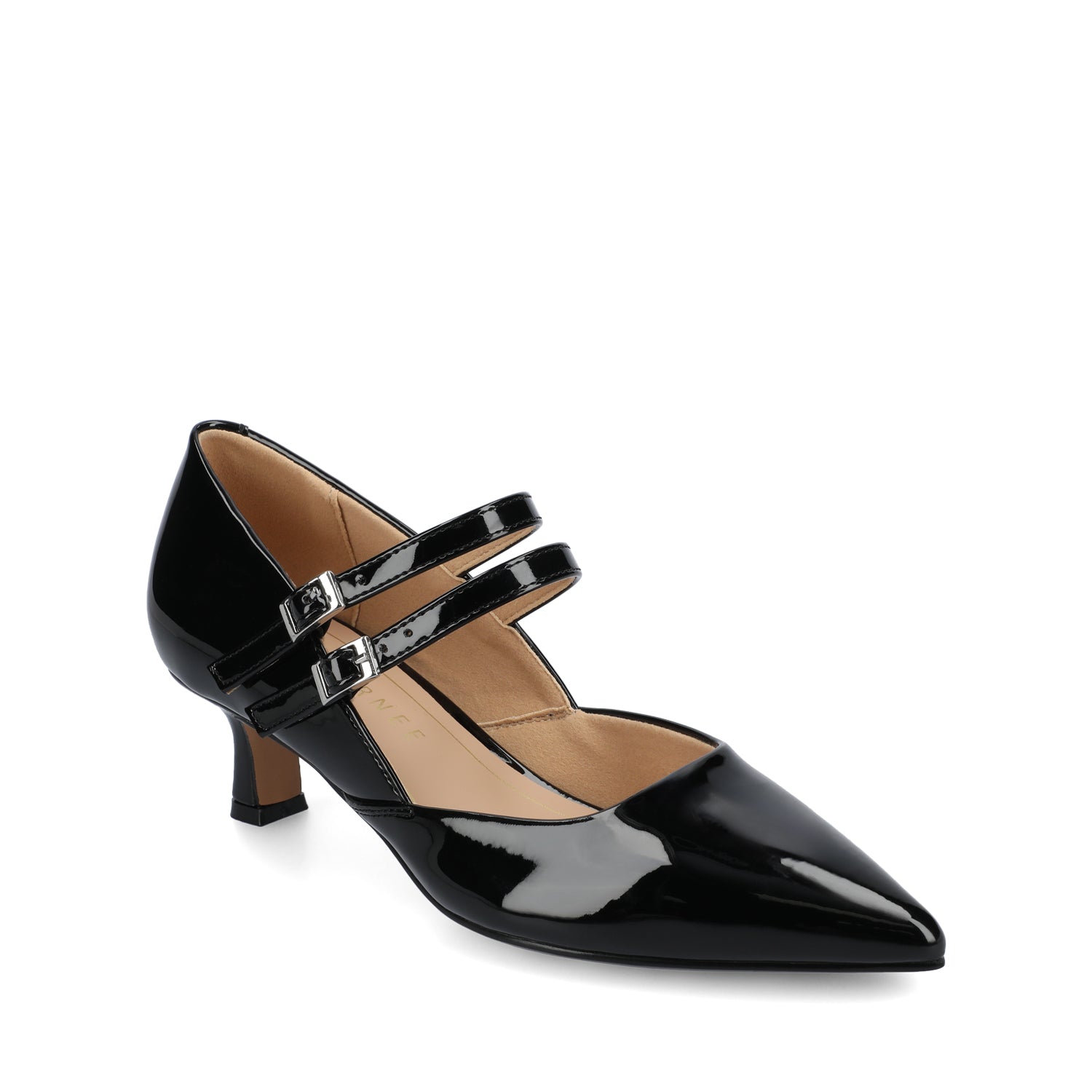 Journee Collection CARNATION MARY JANE PUMPS IN WIDE Black