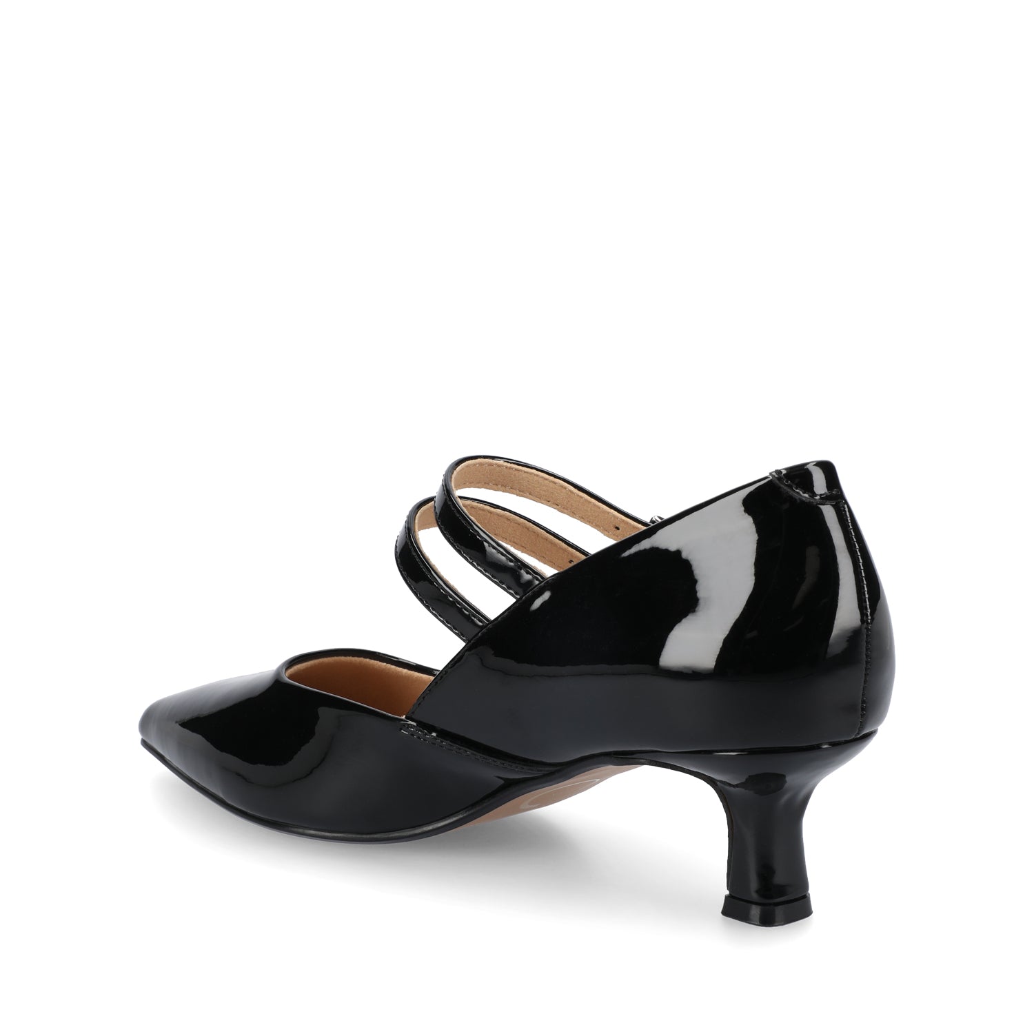 Journee Collection CARNATION MARY JANE PUMPS IN WIDE Black