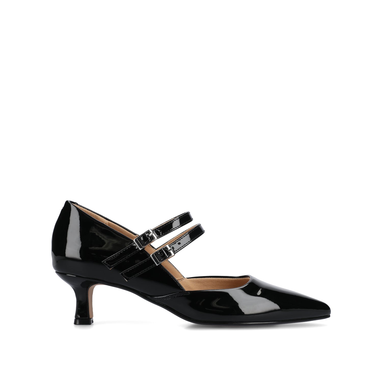 journee collection CARNATION MARY JANE PUMPS IN WIDE Black