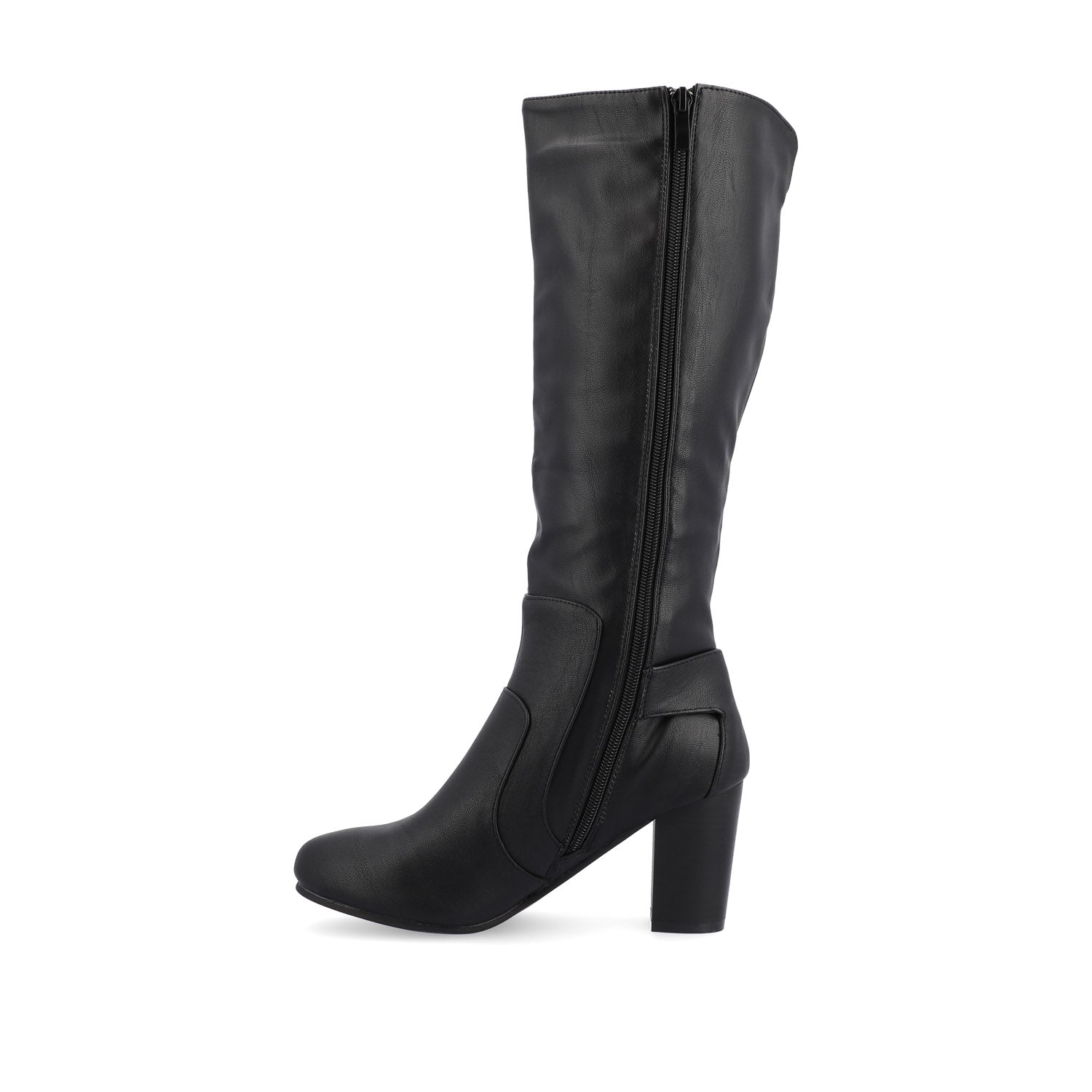 Journee Collection CARVER KNEE-HIGH BOOTS IN WIDE CALF Grey
