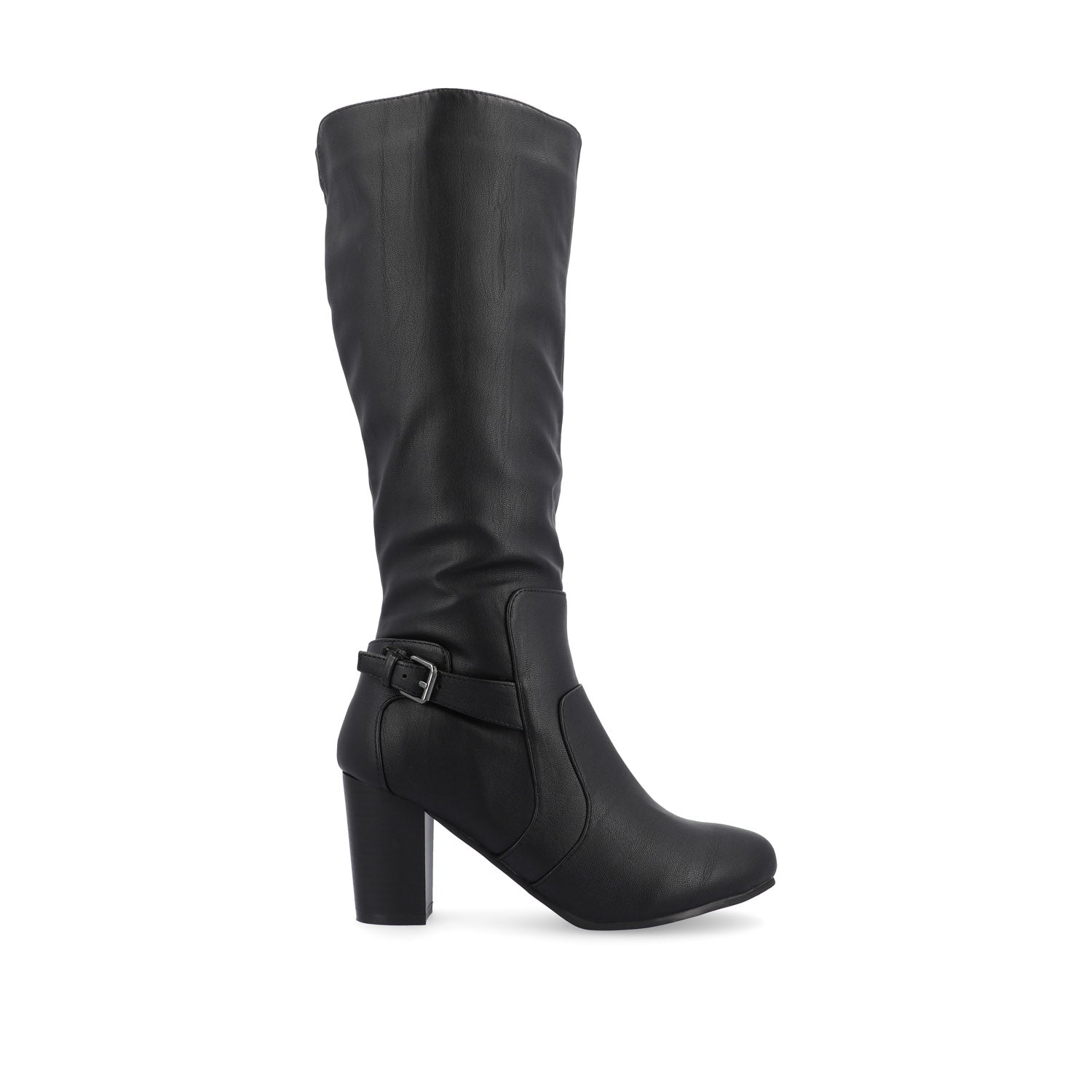 journee collection CARVER KNEE-HIGH BOOTS IN WIDE CALF Grey