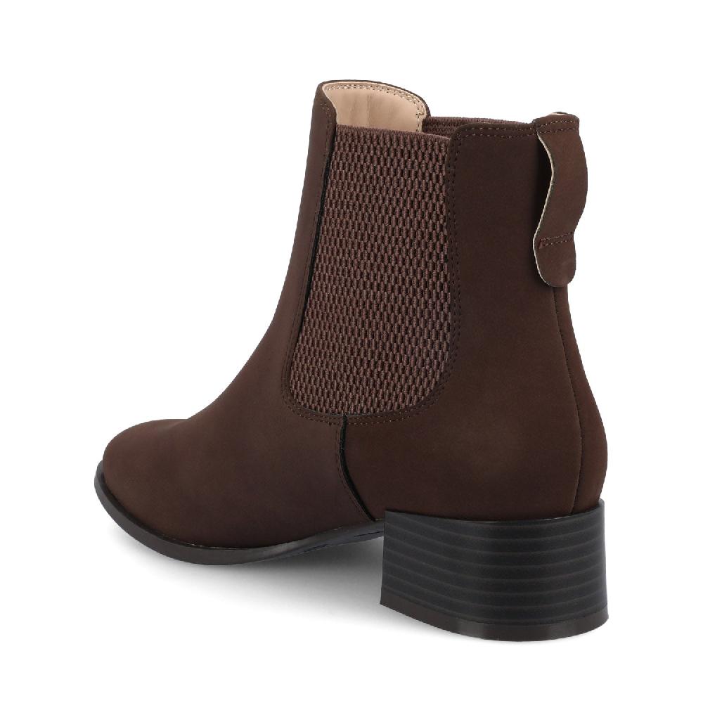 Journee Collection CHAYSE WESTERN PULL ON BOOTIES Black