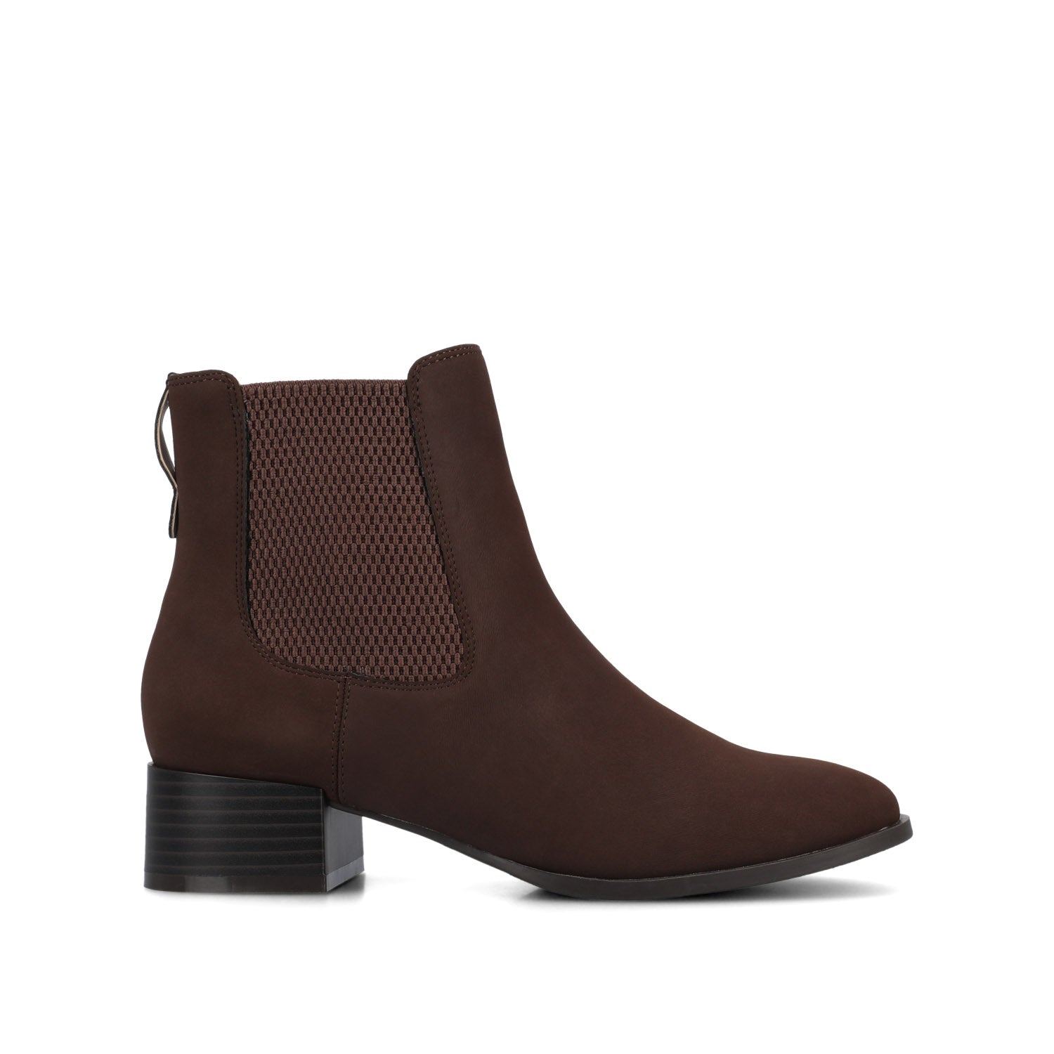 journee collection CHAYSE WESTERN PULL ON BOOTIES Black