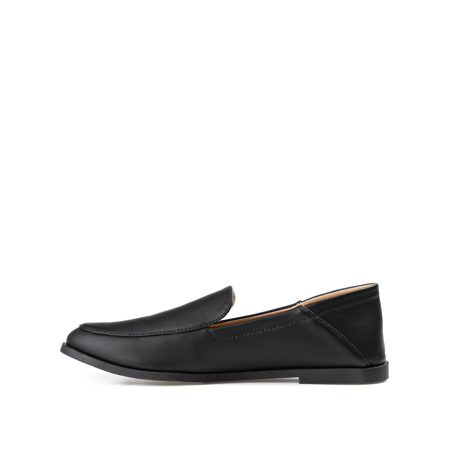 Journee Collection CORINNE LOAFER FLATS IN FAUX LEATHER Rose