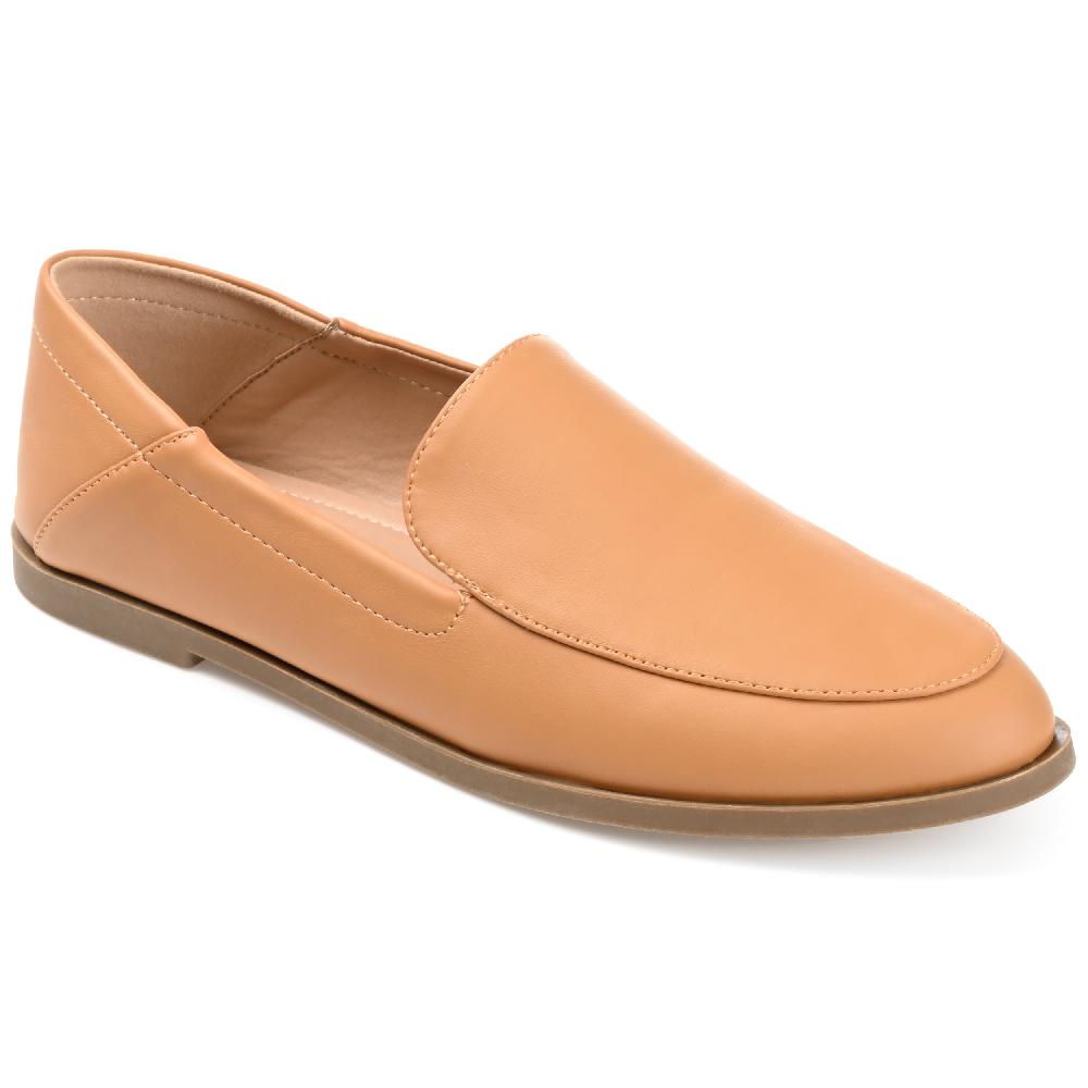 Journee Collection CORINNE LOAFER FLATS IN WIDE Rose