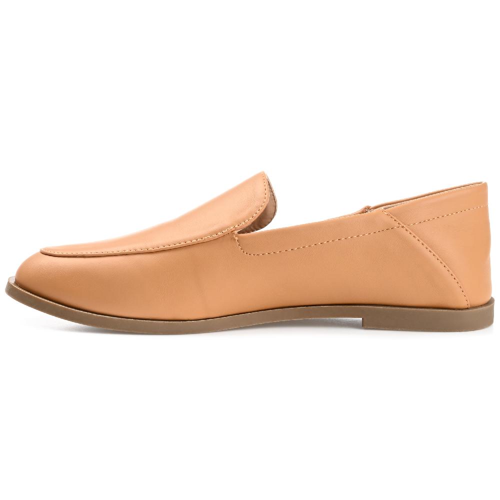 Journee Collection CORINNE LOAFER FLATS IN WIDE Rose
