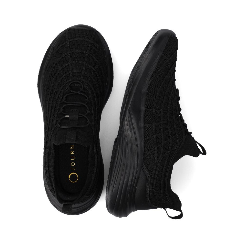 Journee Collection DASHA CASUAL SNEAKERS White Knit