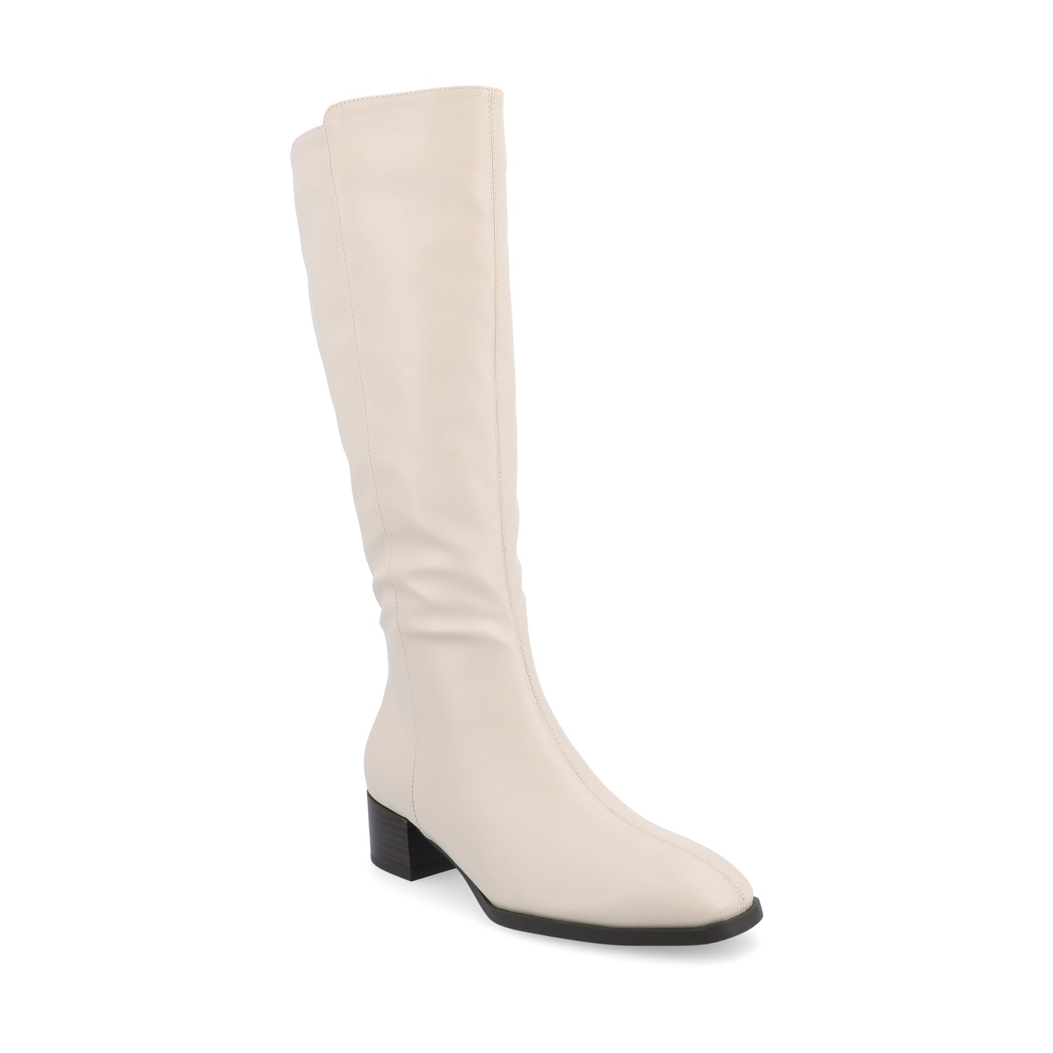 Journee Collection DEVRI KNEE HIGH BOOTS IN EXTRA WIDE CALF Black