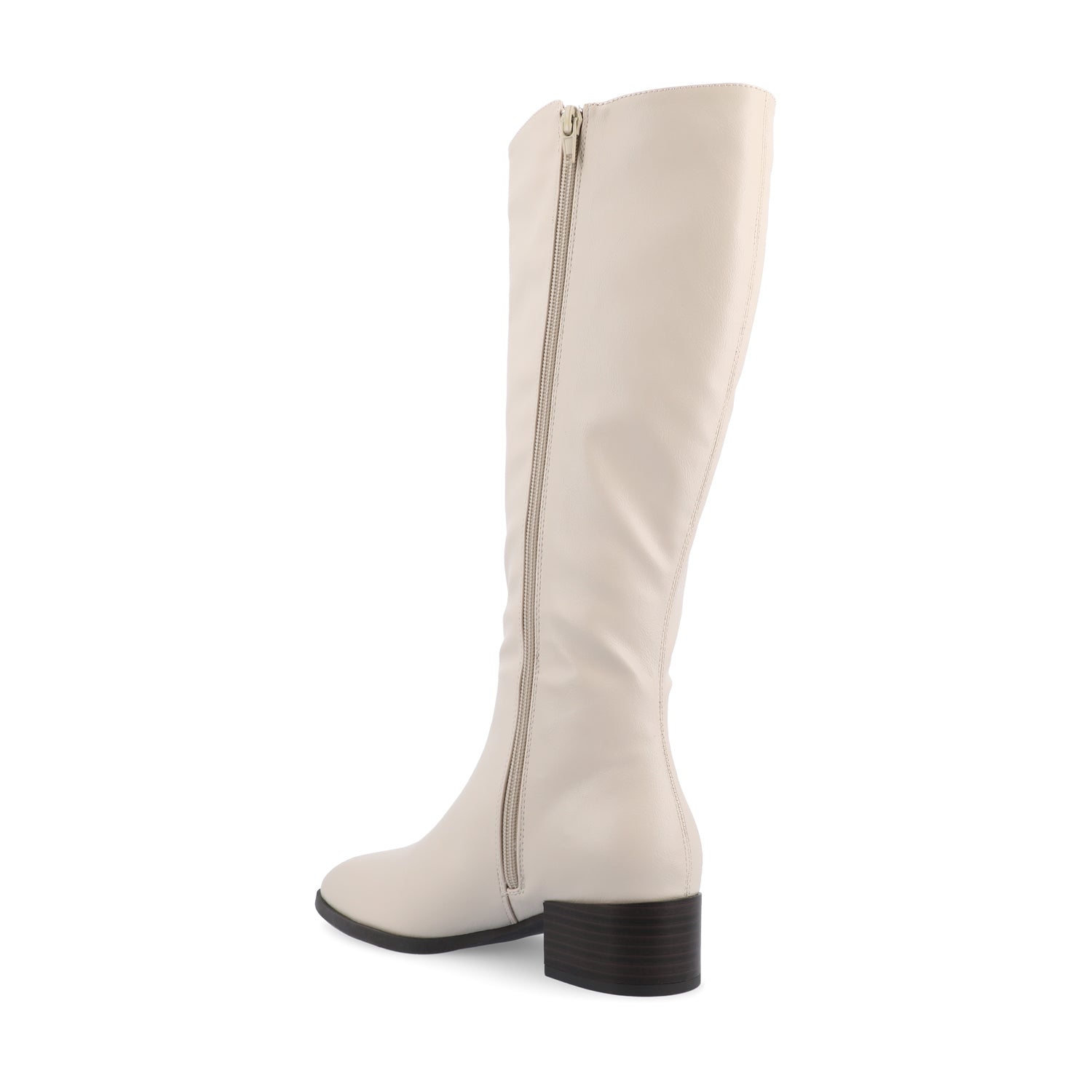 Journee Collection DEVRI KNEE HIGH BOOTS IN EXTRA WIDE CALF Black