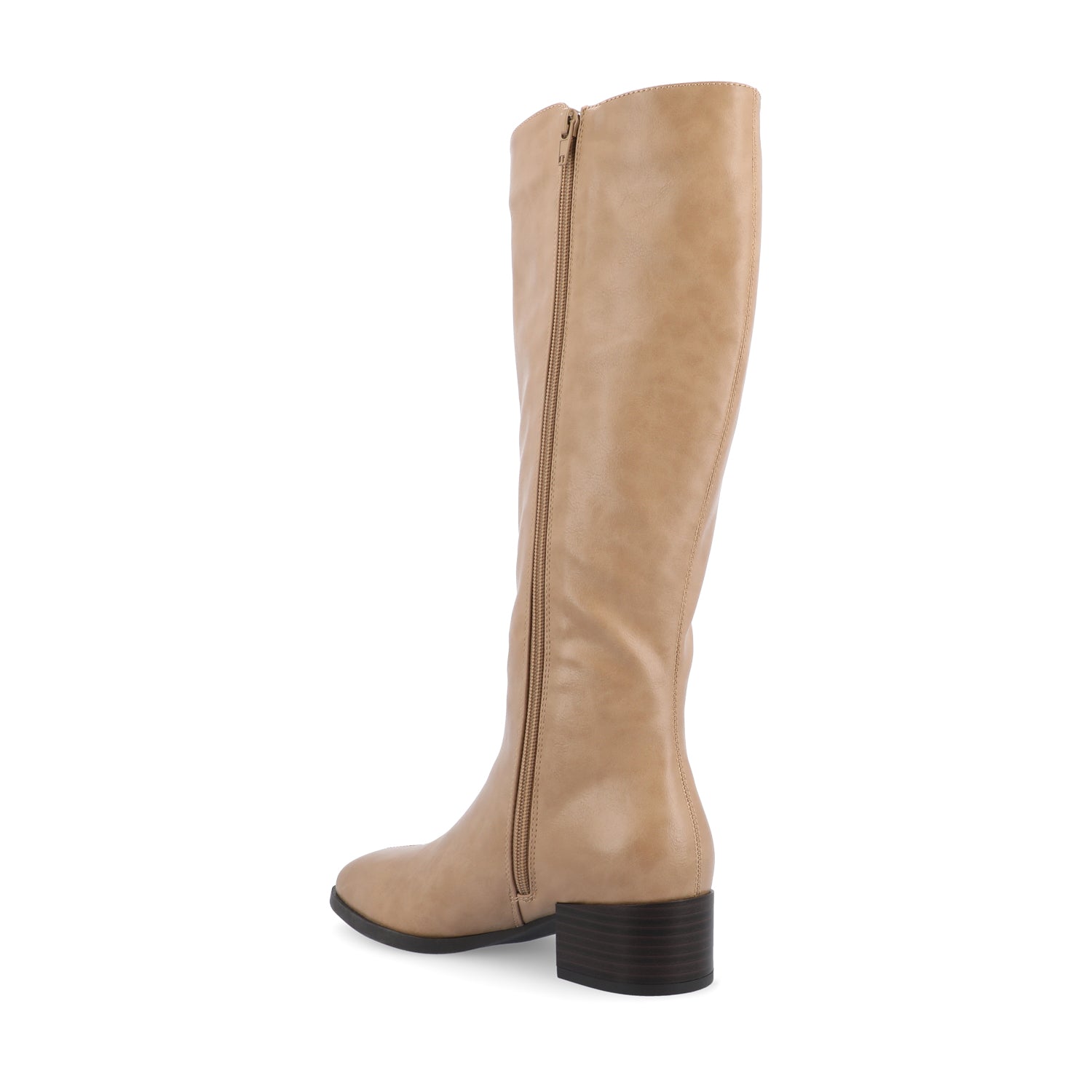 Journee Collection DEVRI KNEE HIGH BOOTS IN WIDE CALF Black