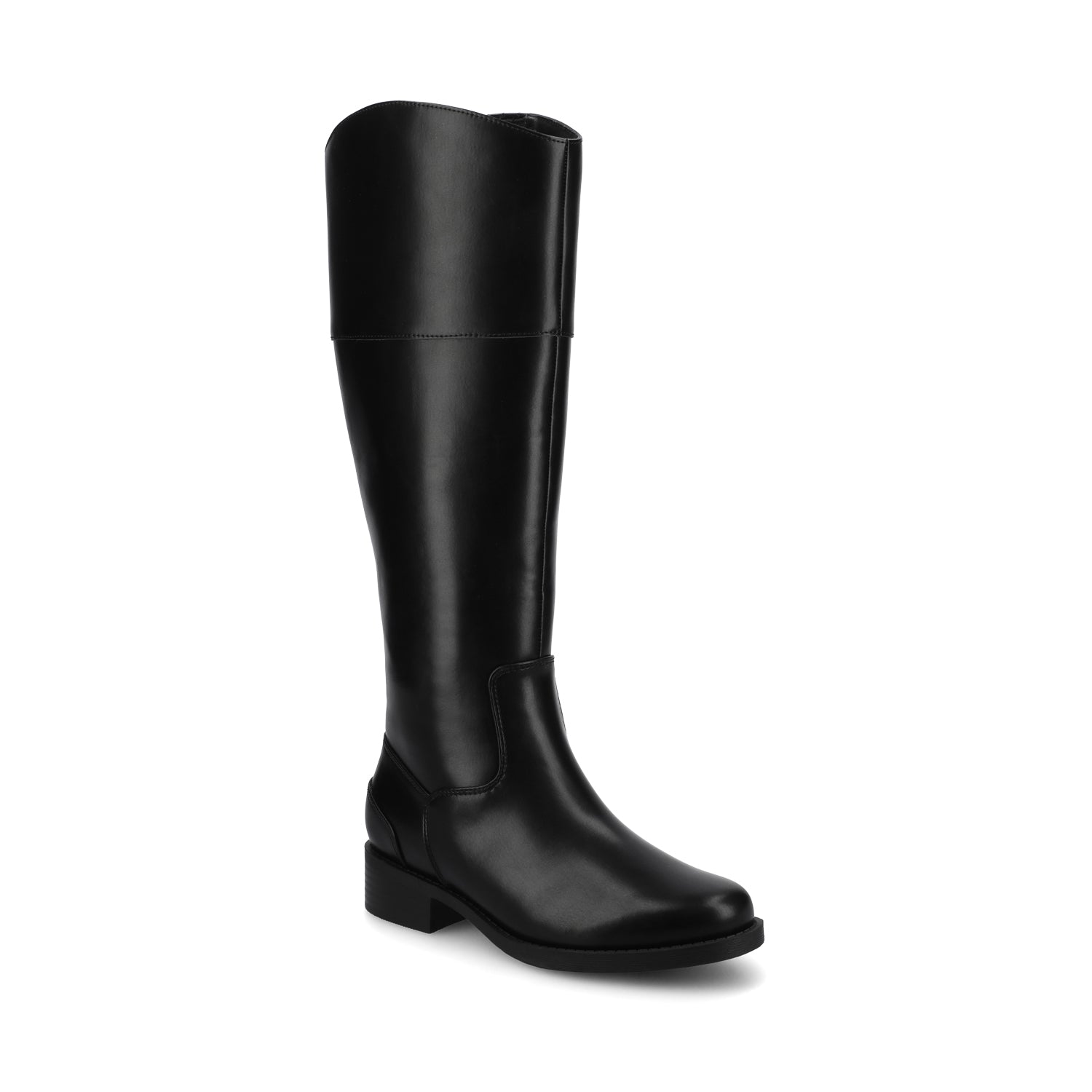 Journee Collection DRESSAGE RIDING BOOTS IN WIDE CALF Black