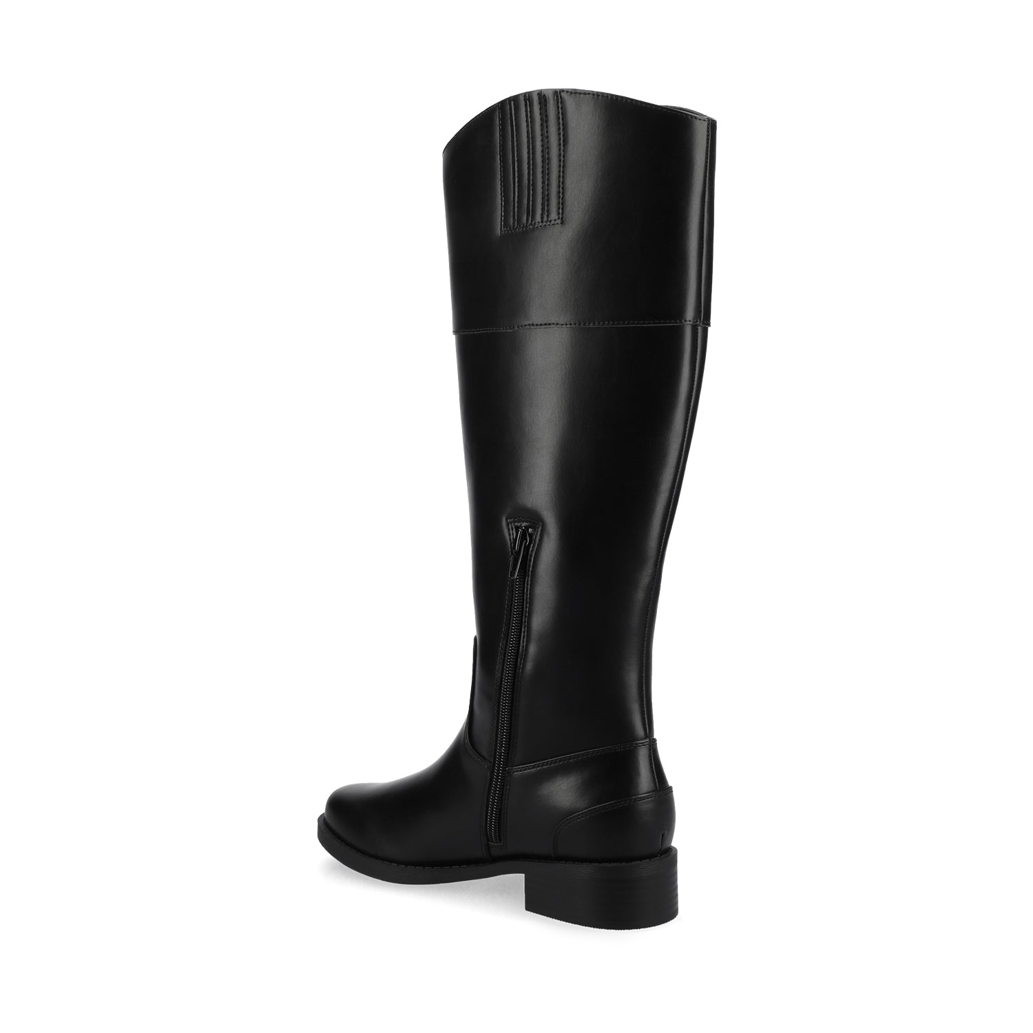 Journee Collection DRESSAGE RIDING BOOTS IN WIDE CALF Black
