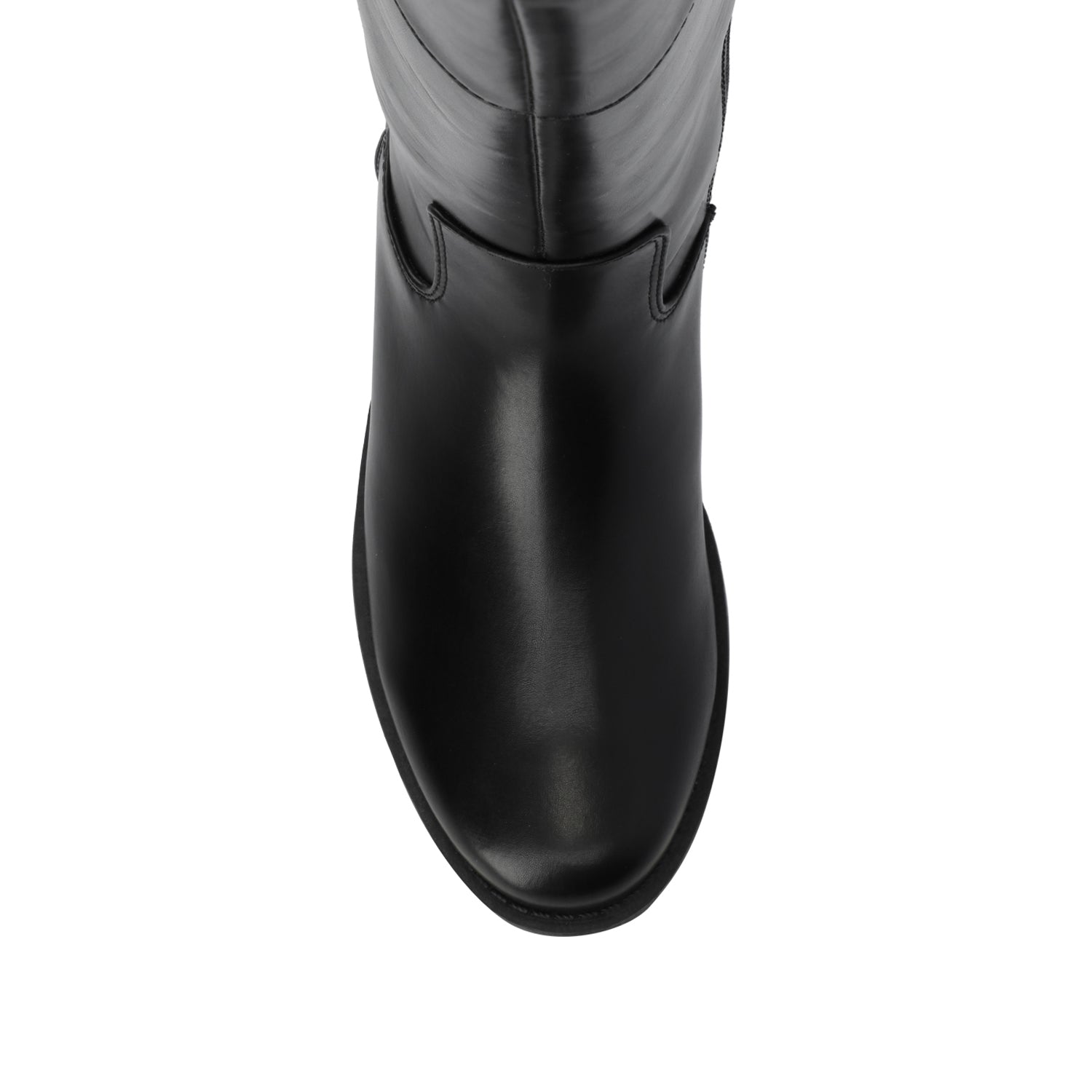 Journee Collection DRESSAGE RIDING BOOTS IN WIDE CALF Black