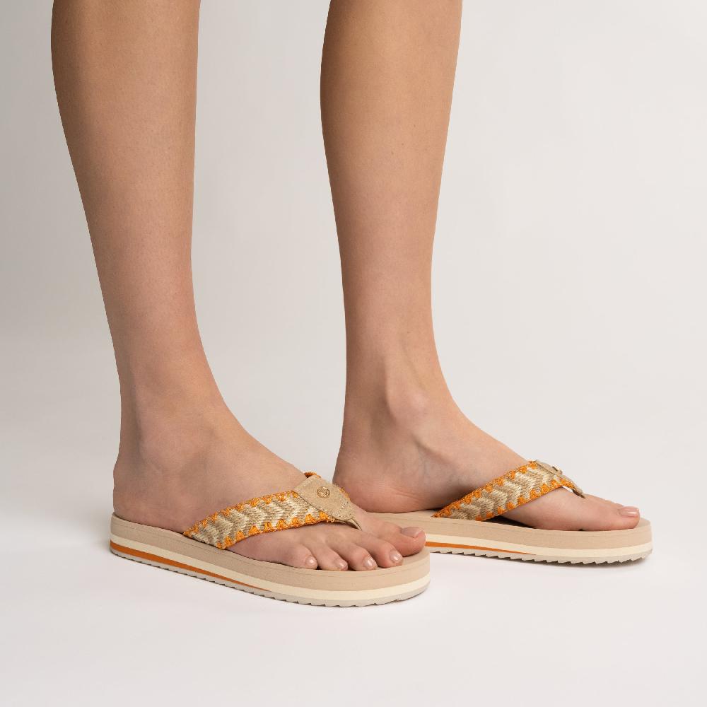 Journee Collection ELODDIE WOVEN STRAP BEACH SANDALS Black