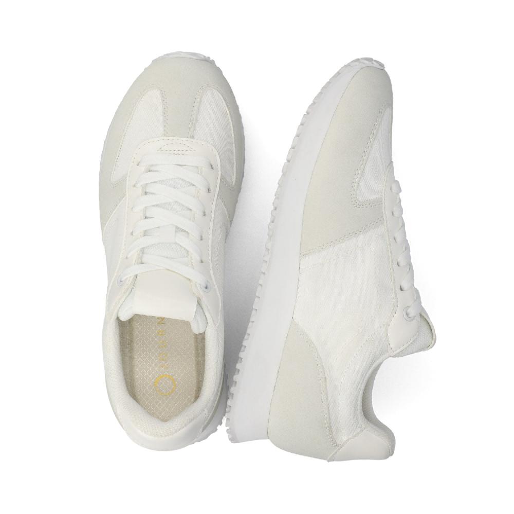 Journee Collection FLOW CASUAL LACE UP SNEAKERS Black