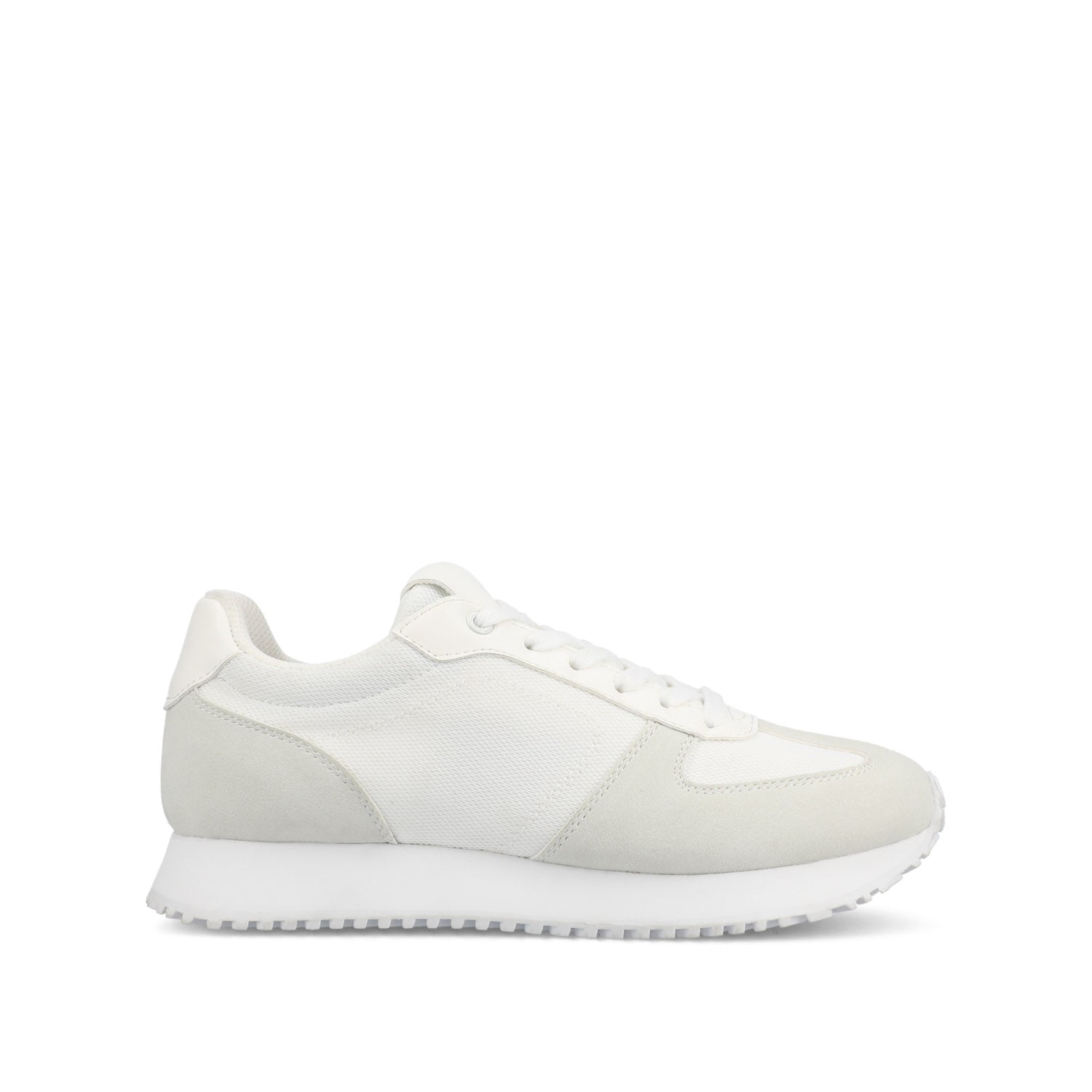 journee collection FLOW CASUAL LACE UP SNEAKERS Black