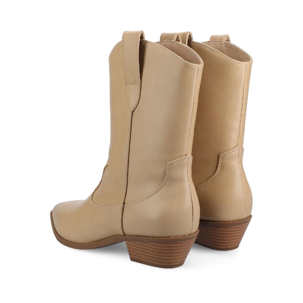 Journee Collection FRITZIE WESTERN ANKLE BOOTIES Black