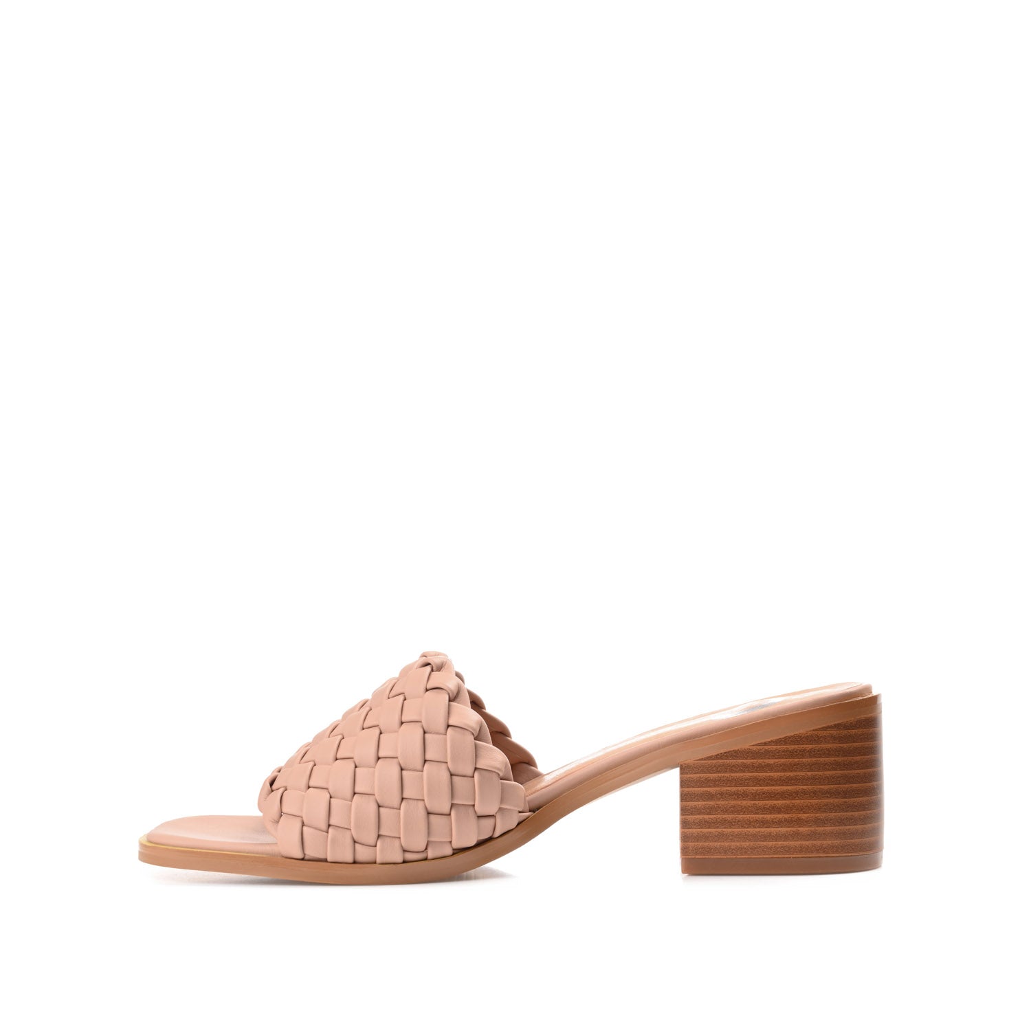 Journee Collection FYLICIA HEELED SANDALS IN FAUX LEATHER Brown