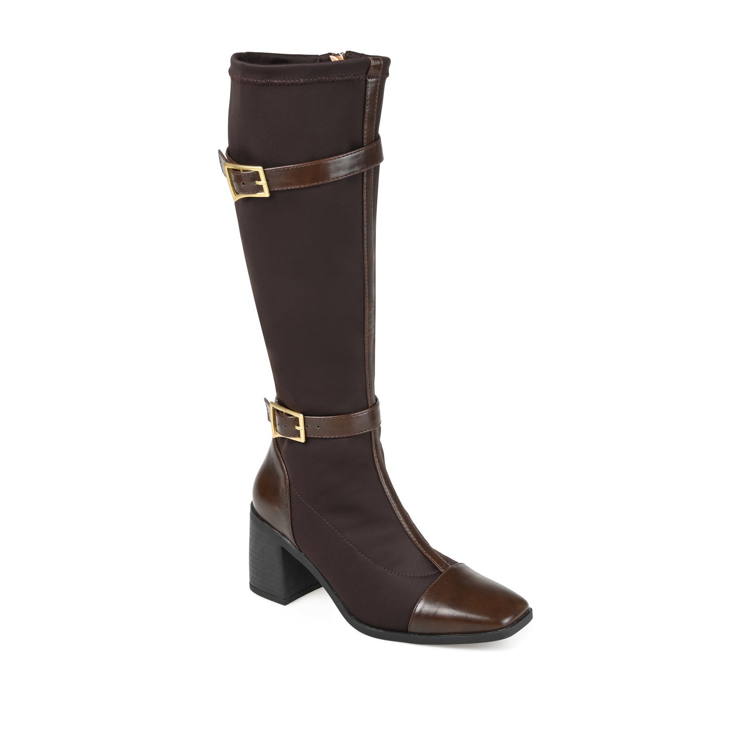 Journee Collection GAIBREE BOOTS IN WIDE WIDTH Chocolate