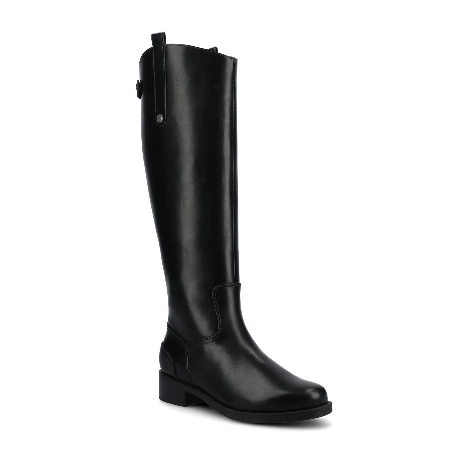 Journee Collection GEMA KNEE HIGH RIDING BOOTS Black