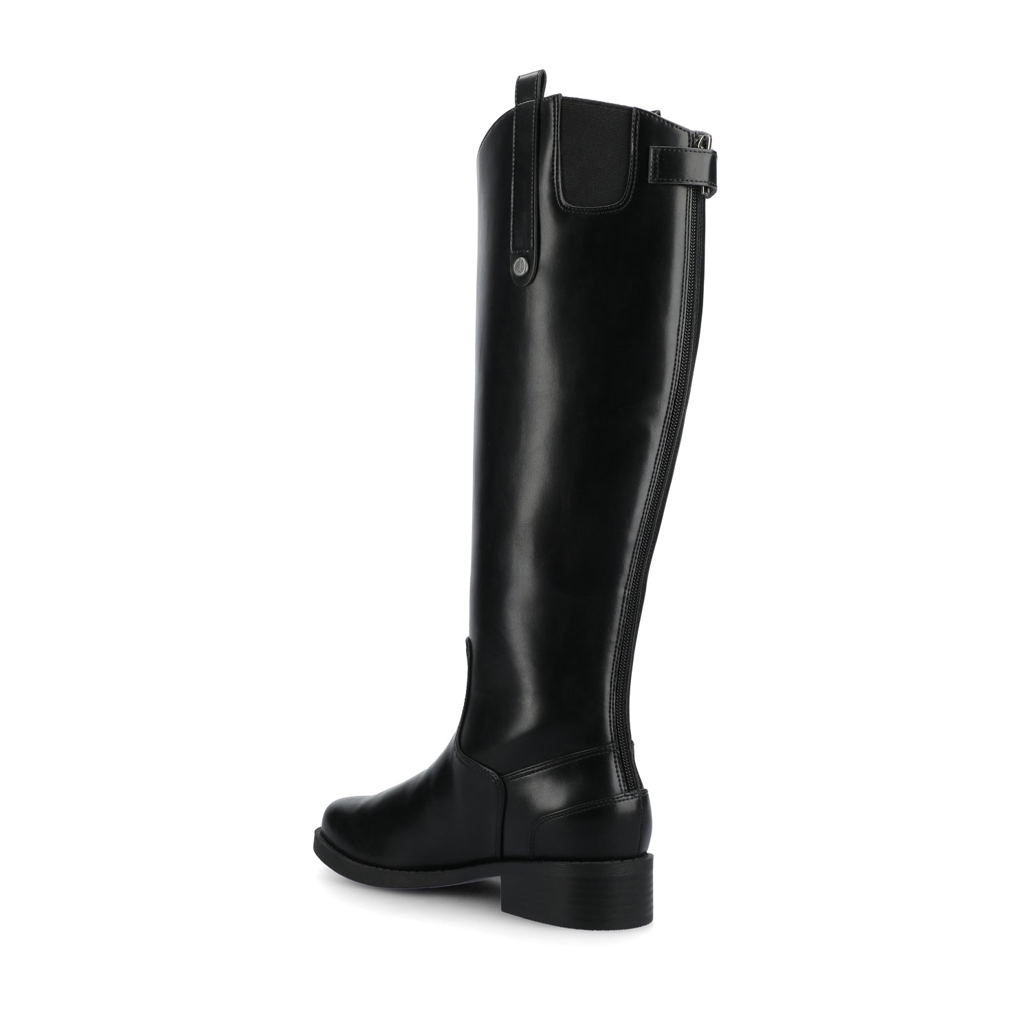 Journee Collection GEMA KNEE HIGH RIDING BOOTS Black