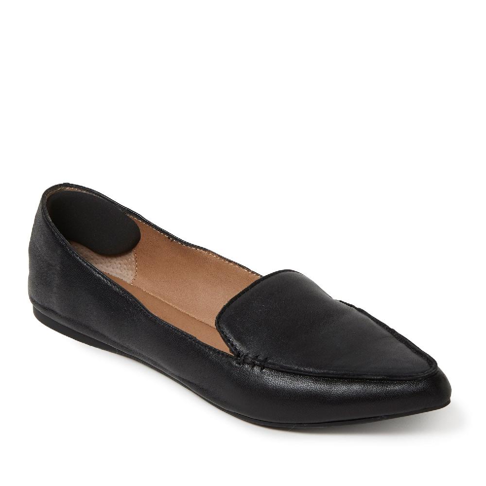 Journee Collection HEEL CUSHIONS BY FOOT PETALS Black