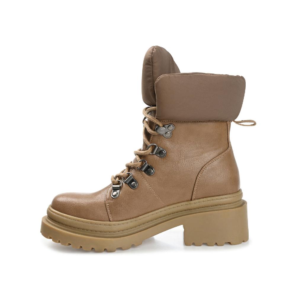 Journee Collection IRRAH - FINAL SALE (NO EXCHANGES) Taupe