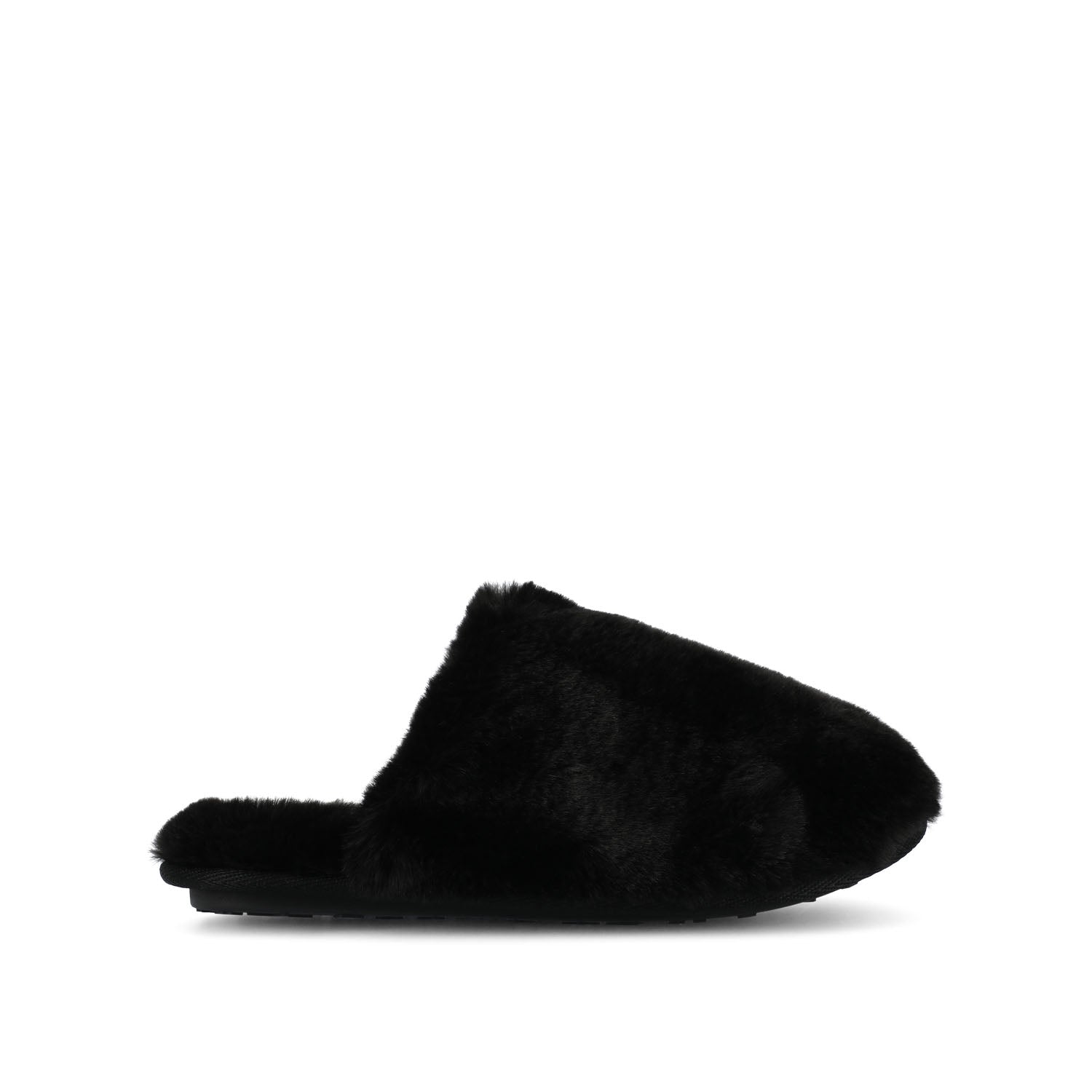 journee collection JAYDE SLIPPERS IN FAUX FUR Leopard Faux Fur