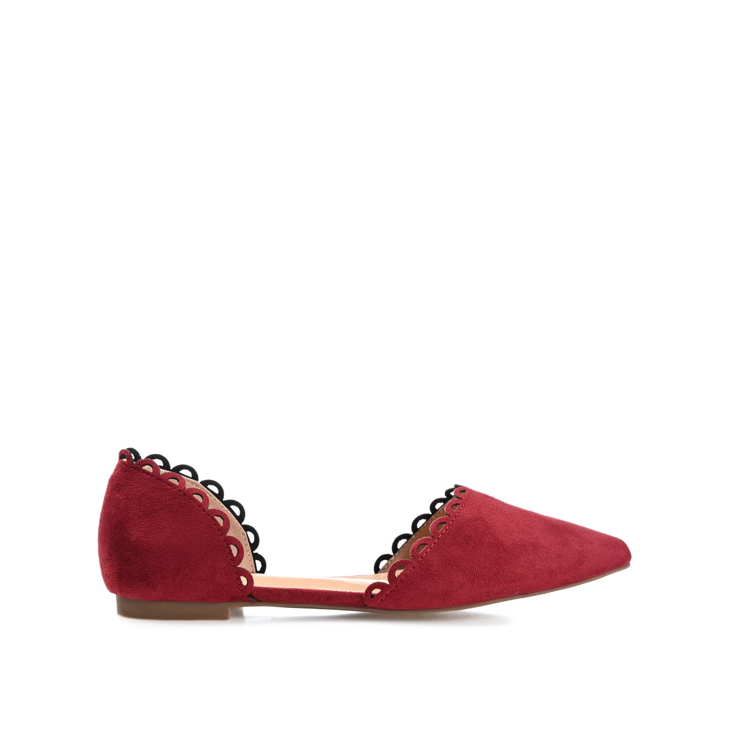 journee collection JEZLIN D'ORSAY FLATS IN WIDE Wine