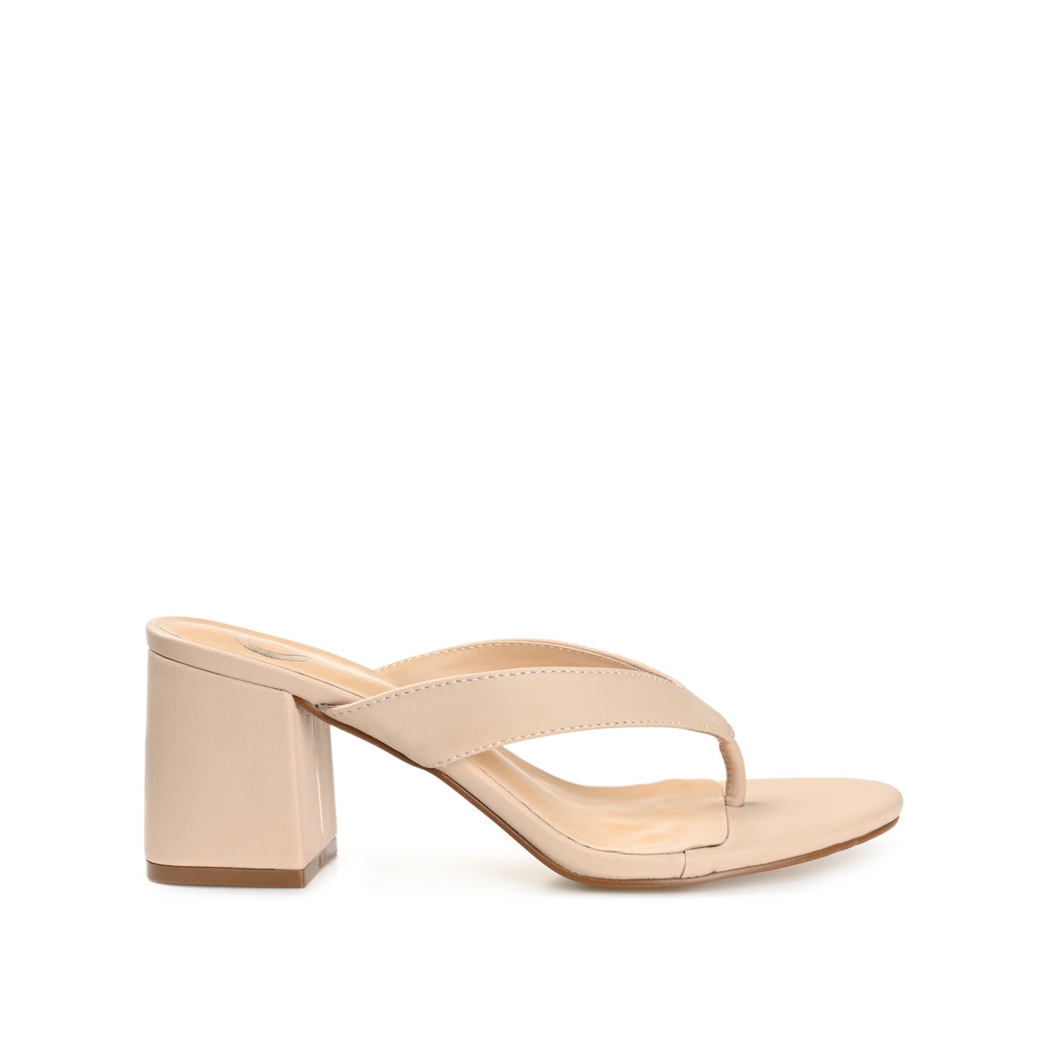 Journee Collection ALIKA HEELED SANDALS Taupe
